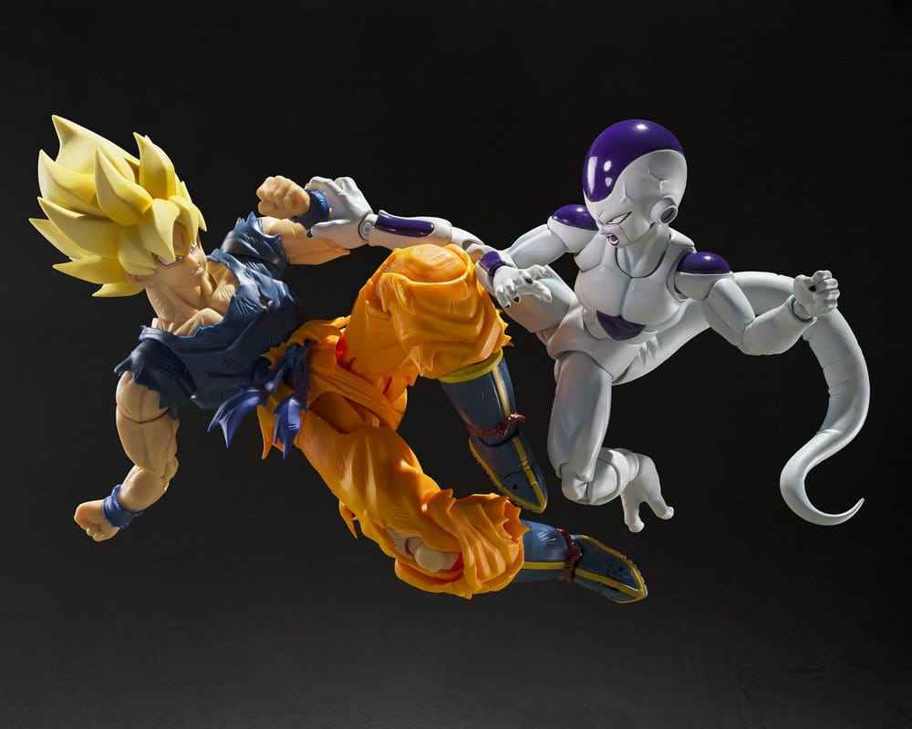Dragon Ball Z S.H.Figuarts Action Figure Frieza Fourth Form <The Universe's Bottomless Power> 12 cm