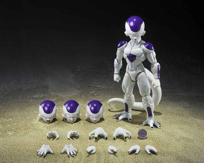 Dragon Ball Z S.H.Figuarts Action Figure Frieza Fourth Form <The Universe's Bottomless Power> 12 cm