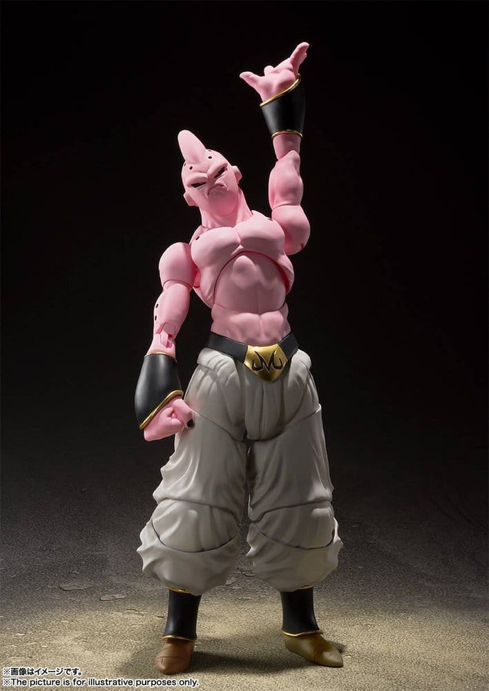 Dragon Ball Z S.H.Figuarts Action Figure Super Buu 19 cm Bandai Tamashii Nations