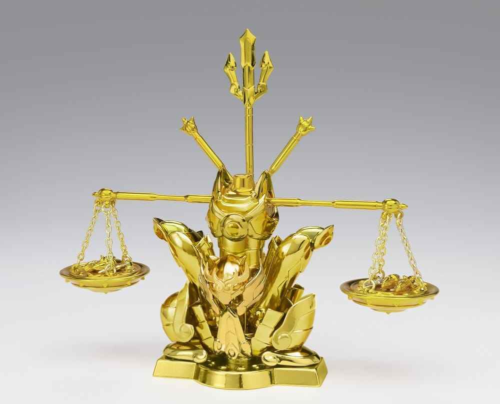 Saint Seiya Saint Cloth Myth EX Action Figure Libra Shiryu - Inheritor of the Gold Cloth 18 cm