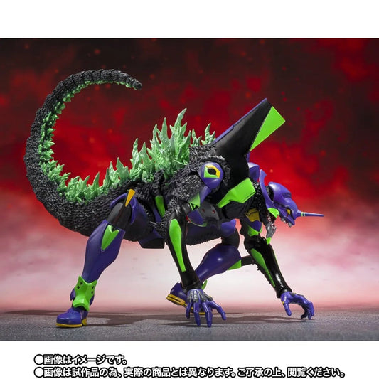 Evangelion S.H.MonsterArts Action Figure Test Type-01 "G" Awakening Form 15 cm
