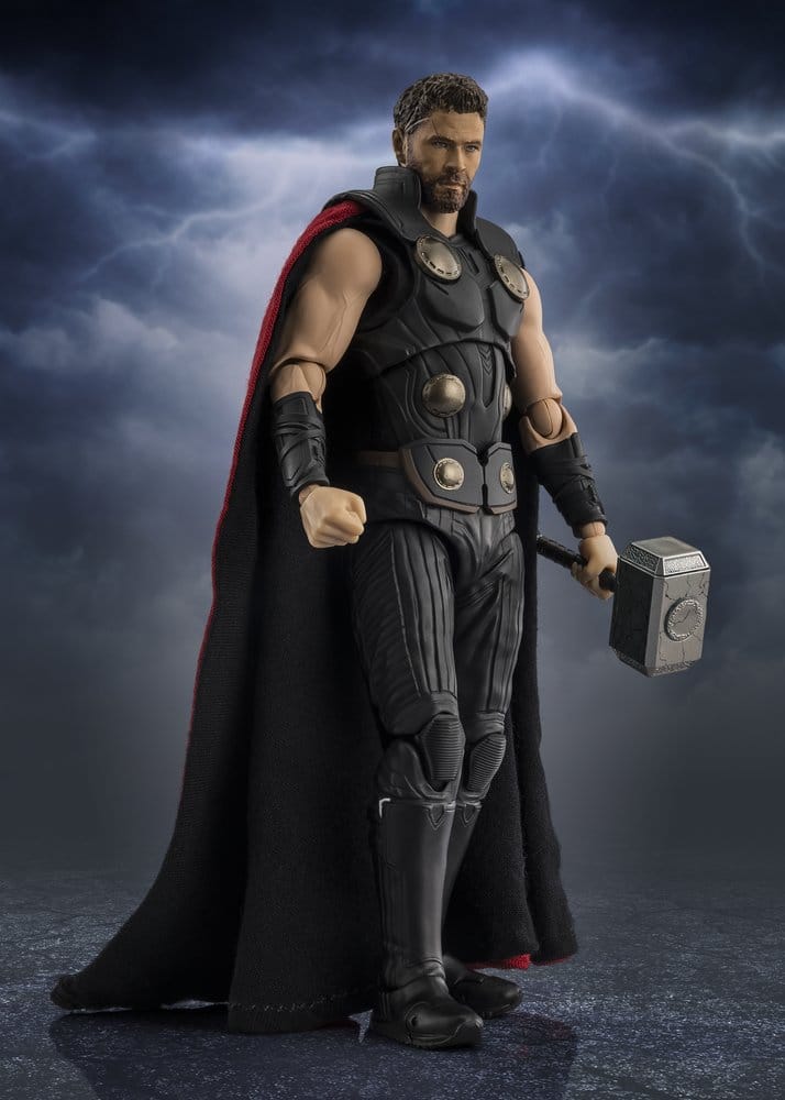 Marvel S.H.Figuarts Action Figure Thor (Avengers: Doomsday) 16 cm