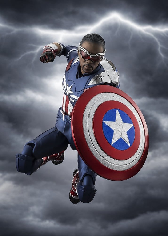 Marvel S.H.Figuarts Action Figure Captain America (Avengers: Doomsday) 16 cm