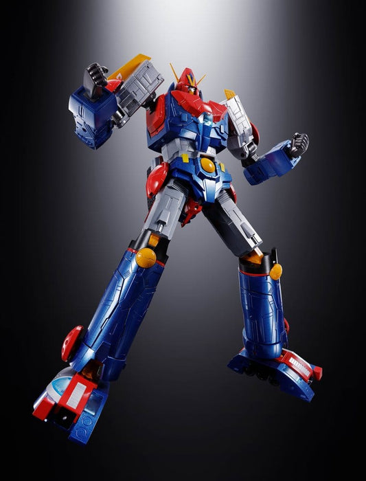 Chodenji Robot Combattler V Soul of Chogokin Diecast Action Figure GX-121 Combattler V6 26 cm