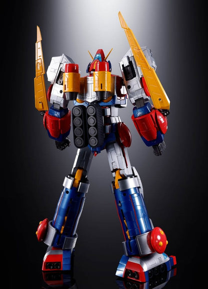 Chodenji Robot Combattler V Soul of Chogokin Diecast Action Figure GX-121 Combattler V6 26 cm