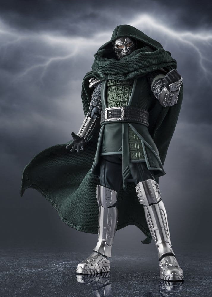 Marvel S.H.Figuarts Action Figure Doctor Doom (Avengers: Doomsday) 16 cm