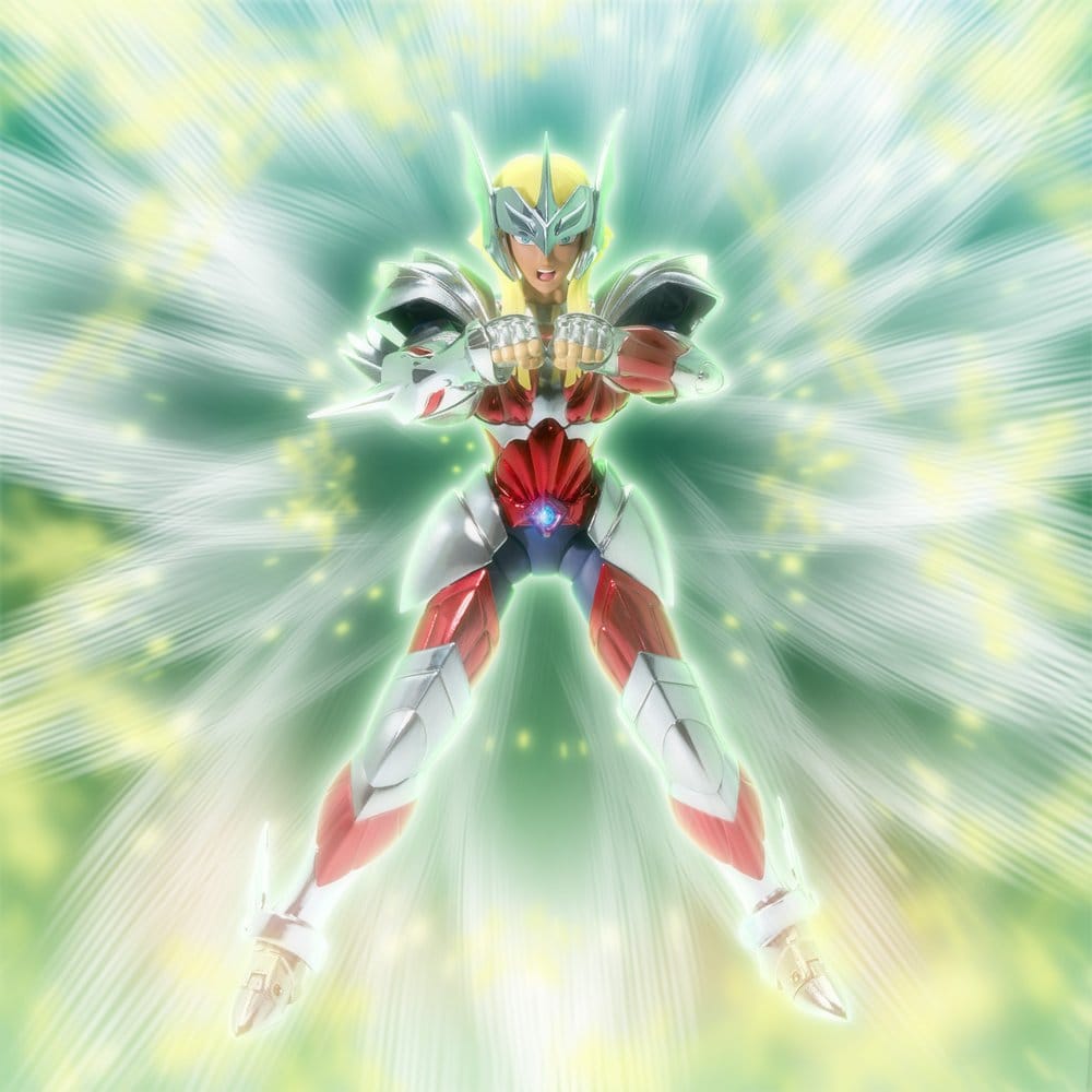 Saint Seiya Saint Cloth Myth EX Action Figure Beta Merak Hagen 40th Anniversary Ver. 18 cm