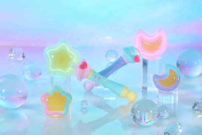 Magical Sisters Lulutto Lilly Proplica Replica Stattoneoneon & GlassHeart HopePact Set 25 cm