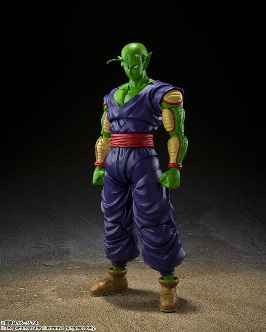 Dragon Ball Super S.H.Figuarts Action Figure Piccolo Super Hero 16 cm Bandai Tamashii Nations