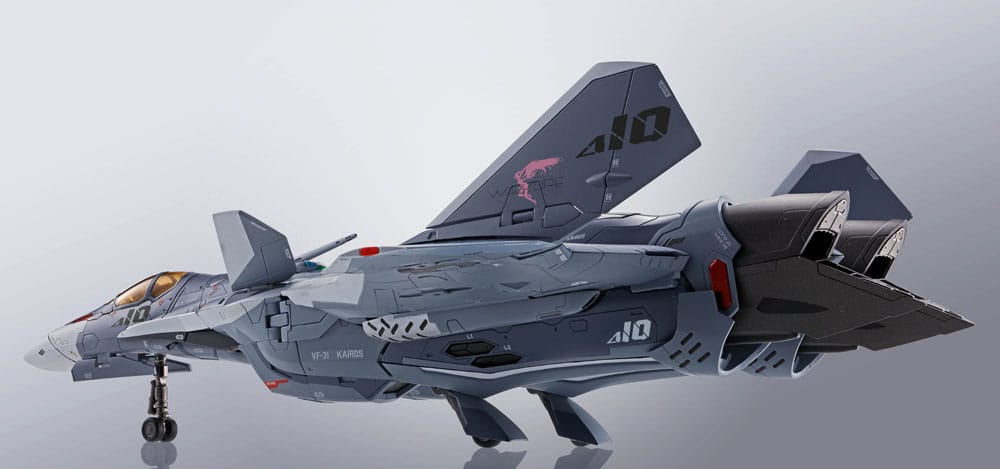 Macross Delta 10th Anniv. DX Chogokin Action Figure VF-31A Kairos 26 cm