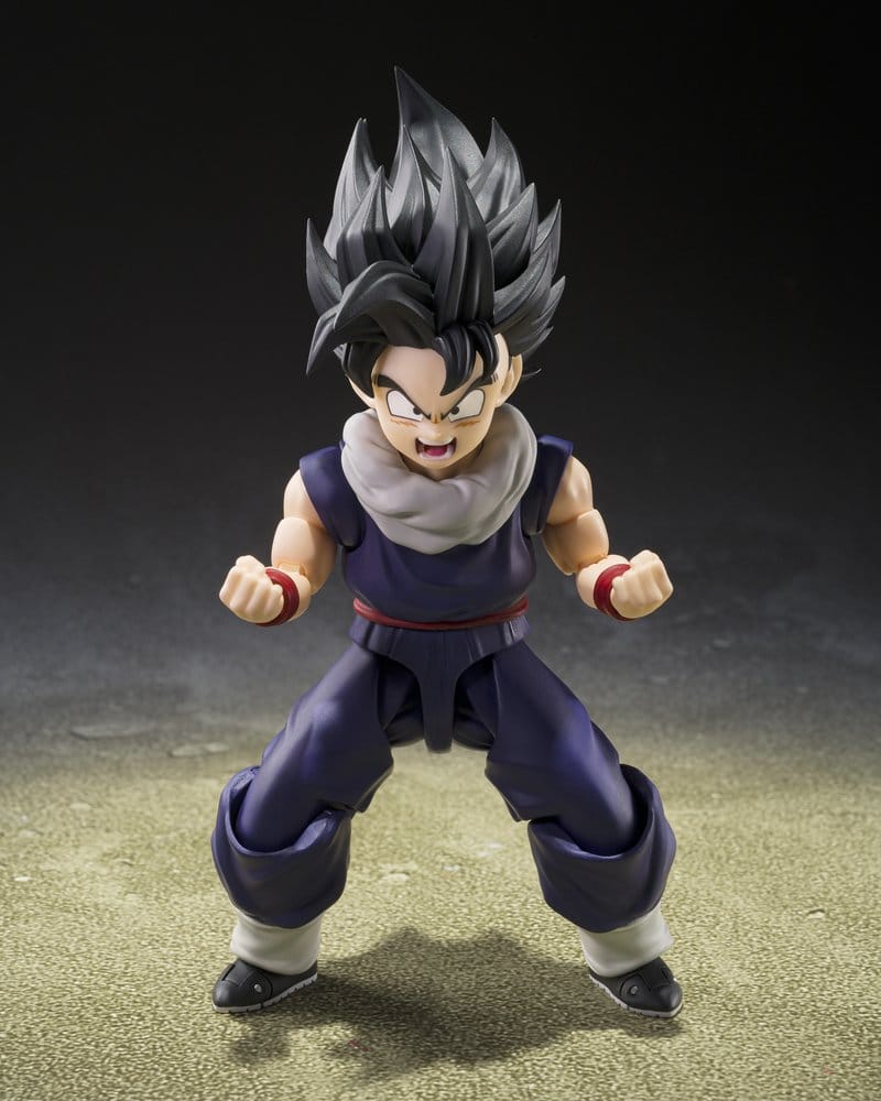 Dragon Ball Z S.H.Figuarts Action Figure Son Gohan (Z-Fighters) (Limited Edition Z-Fighters Group Base Ver. A) 11 cm