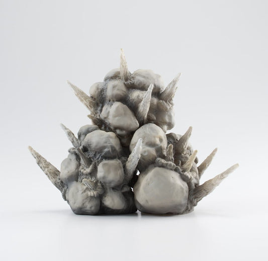 Tamashii Effect Action Figure Accessory Explosion Gray Ver. for S.H.Figuarts Bandai Tamashii Nations