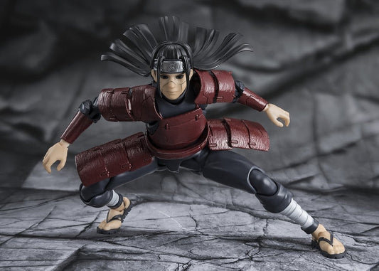 Naruto S.H.Figuarts Action Figure Hashirama Senju -Reanimation- 17 cm