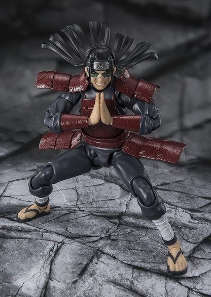 Naruto S.H.Figuarts Action Figure Hashirama Senju -Reanimation- 17 cm