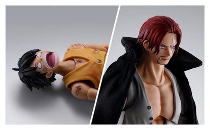 One Piece S.H.Figuarts Action Figure Shanks -Marineford- 17 cm