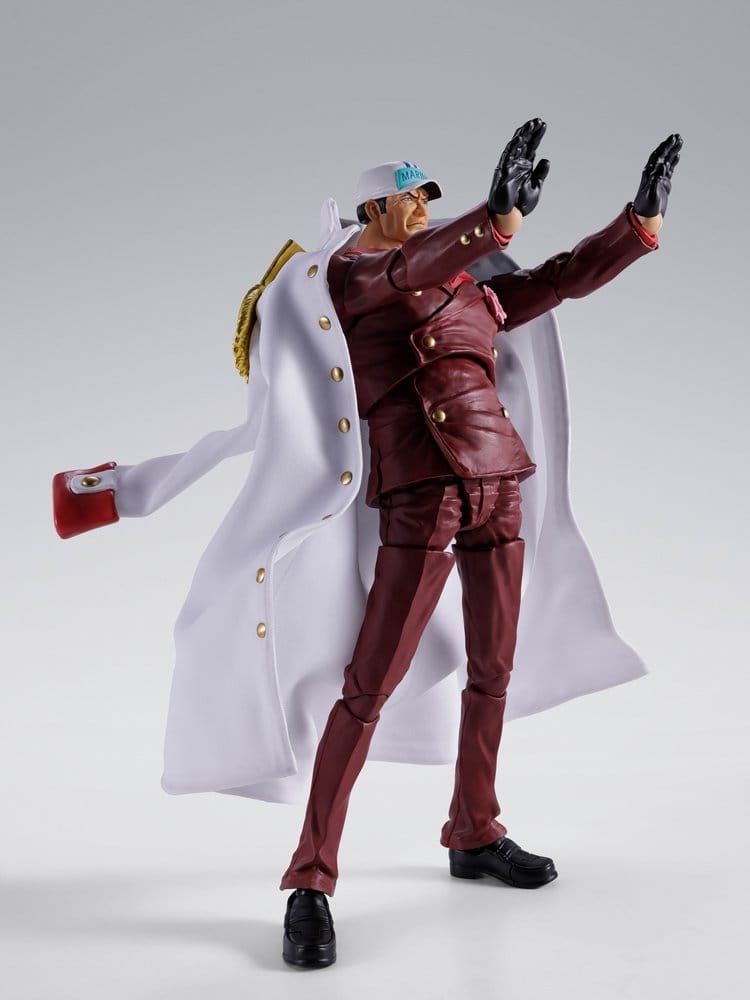 One Piece S.H.Figuarts Action Figure Sakazuki (Akainu) -Marineford- 20 cm