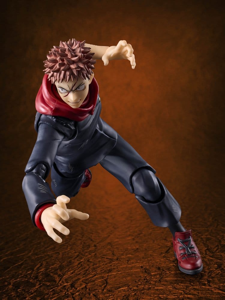 Jujutsu Kaisen S.H.Figuarts Action Figure Yuji Itadori -120% of Potential- 15 cm