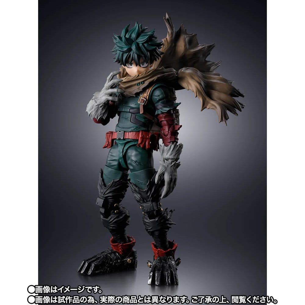 My Hero Academia S.H.Figuarts Action Figure Dark Deku 14 cm