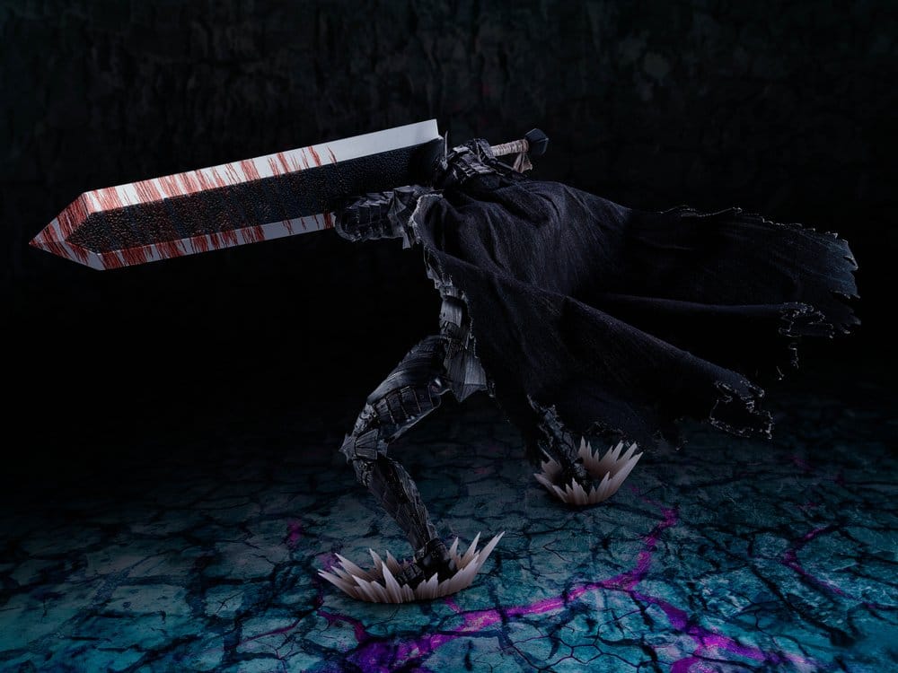 Berserk S.H.Figuarts Action Figure Guts (Berserker Armor) -Heat of Passion- Battle Ver. 16 cm