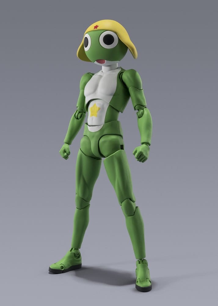 Sergeant Frog S.H.Figuarts Action Figure Keroro & Pekoponian Suits Set 16 cm
