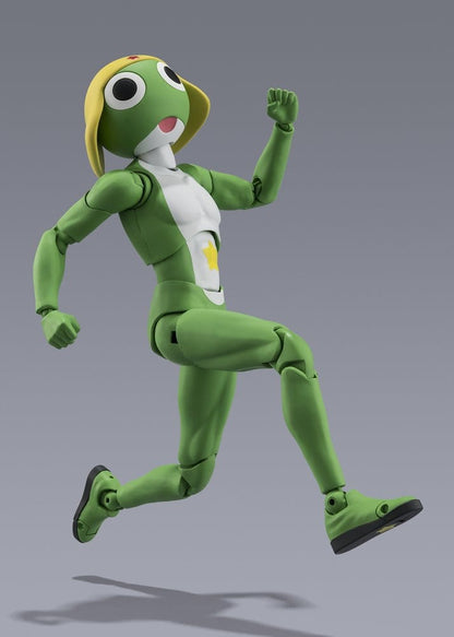 Sergeant Frog S.H.Figuarts Action Figure Keroro & Pekoponian Suits Set 16 cm