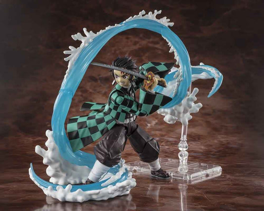 Demon Slayer: Kimetsu no Yaiba S.H. Figuarts Accessory Set Tanjiro Kamado & Giyu Tomioka Water Breathing Option Parts Set