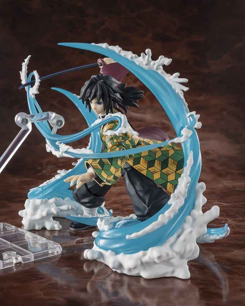 Demon Slayer: Kimetsu no Yaiba S.H. Figuarts Accessory Set Tanjiro Kamado & Giyu Tomioka Water Breathing Option Parts Set