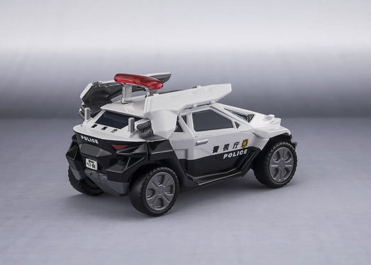 Mobile Police Patlabor EZY The Robot Spirits <SIDE LABOR> Action Figure Ingram Plus (AV-98Plus) 2nd 13 cm