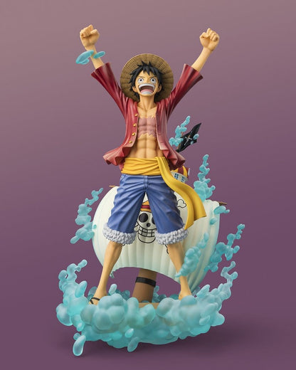 One Piece Figuarts ZERO (STARTune) PVC Figure Monkey D. Luffy -Setting out for the New World- 25 cm