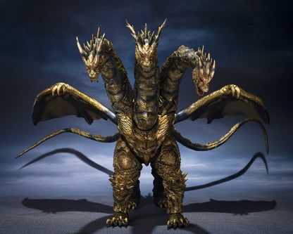 Godzilla S.H.MonsterArts Action Figure Kaizer Ghidorah 25 cm