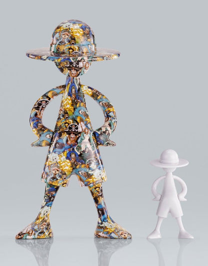 One Piece Artcanvas Figure 1/8 -20th Anniversary- 22 cm