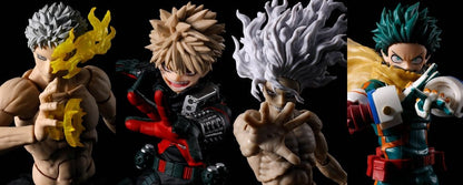 My Hero Academia S.H.Figuarts Action Figure All For One -Final Battle set- 16 cm
