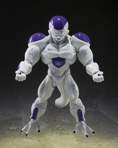 Dragon Ball Z S.H.Figuarts Action Figure Full Power Frieza Battle Scarred Edition 13 cm