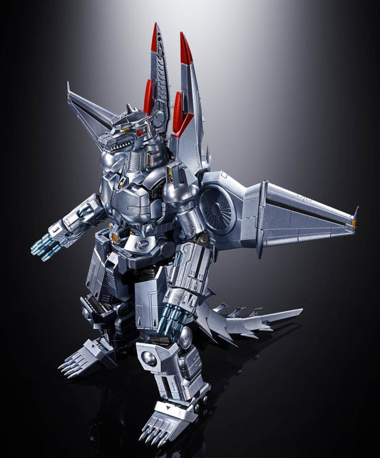 Godzilla Chogokin Diecast Action Figure Mechagodzilla (Ohrai Noriyoshi poster Ver.) 17 cm