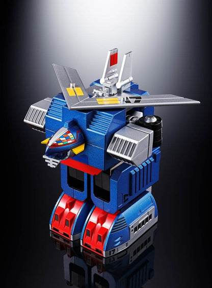 Daitetsujin 17 Soul of Chogokin Diecast Action Figure GX-101S Daitetsujin 17 & 18 Graviton Box 18 cm
