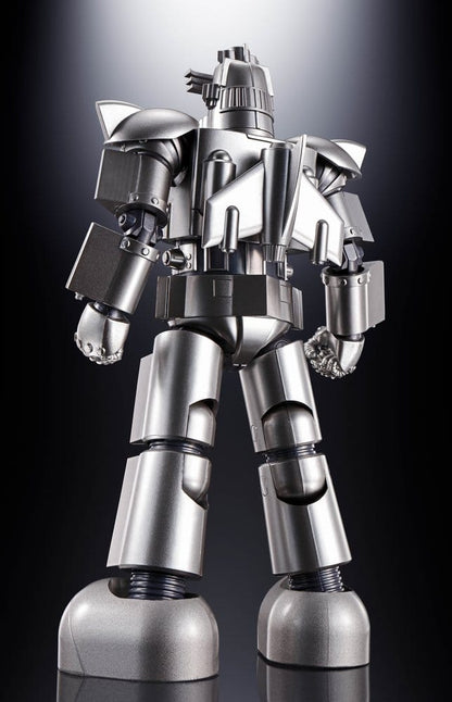 Daitetsujin 17 Soul of Chogokin Diecast Action Figure GX-101S Daitetsujin 17 & 18 Graviton Box 18 cm