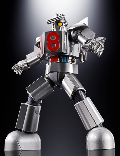 Daitetsujin 17 Soul of Chogokin Diecast Action Figure GX-101S Daitetsujin 17 & 18 Graviton Box 18 cm