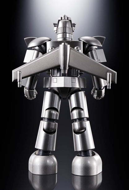 Daitetsujin 17 Soul of Chogokin Diecast Action Figure GX-101S Daitetsujin 17 & 18 Graviton Box 18 cm