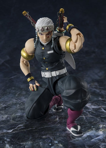 Demon Slayer: Kimetsu no Yaiba S.H.Figuarts Action Figure Uzui Tengen 17 cm