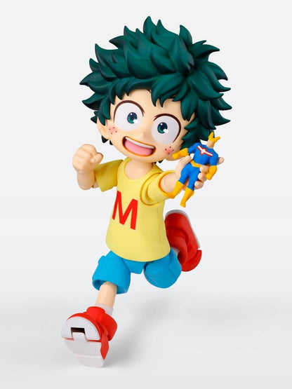 My Hero Academia S.H.Figuarts Action Figure Izuku Midoriya & Katsuki Bakugo -Childhood Set- 9 cm