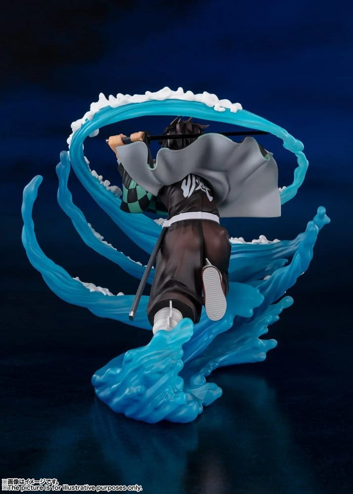 Demon Slayer: Kimetsu no Yaiba FiguartsZERO PVC Figure Tanjiro Kamado -Water Breathing- 15 cm