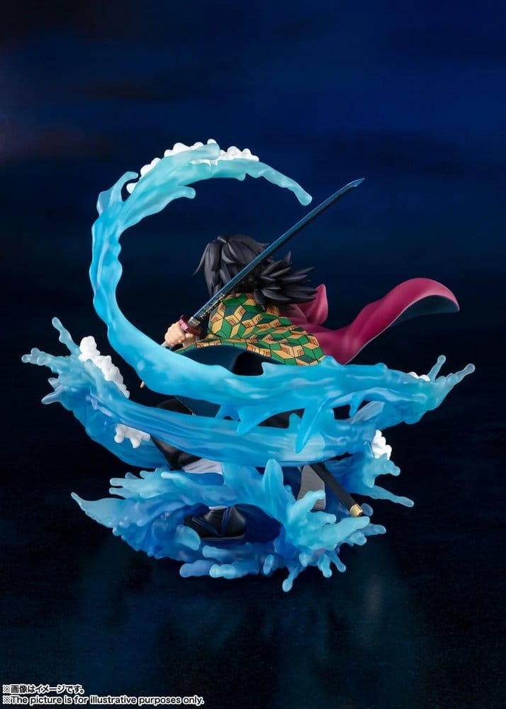 Demon Slayer: Kimetsu no Yaiba FiguartsZERO PVC Figure Tomioka Giyu -Water Breathing- 17 cm