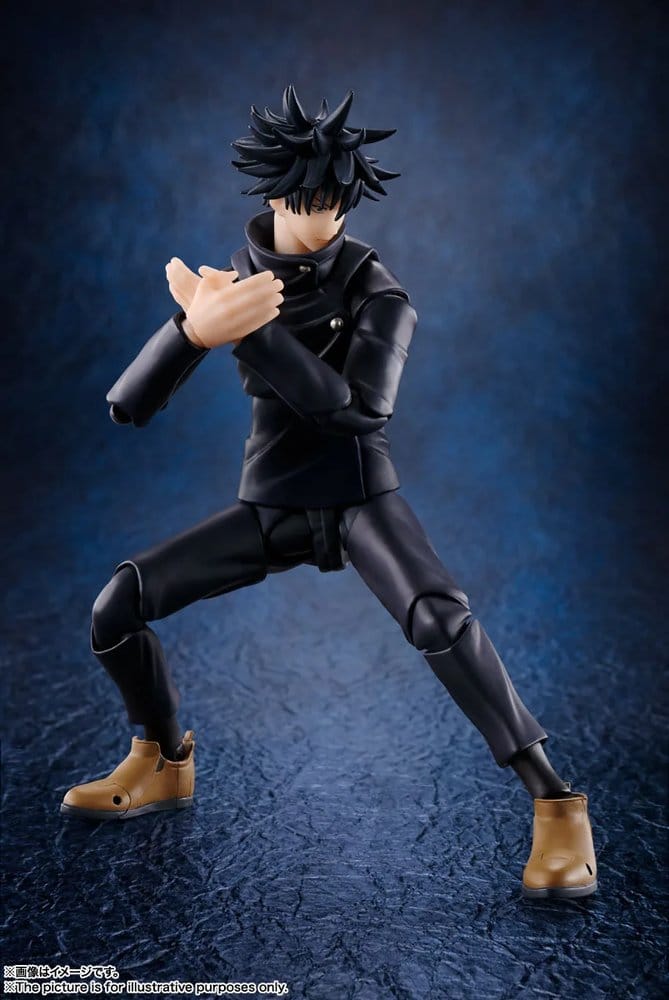Jujutsu Kaisen S.H.Figuarts Action Figure Megumi Fushiguro 15 cm