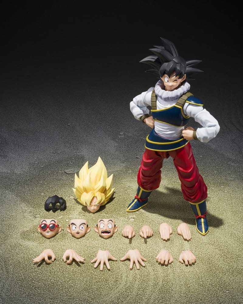 Dragon Ball Z S.H.Figuarts Action Figure Son Goku <Return to Earth> 15 cm