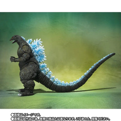 Godzilla S.H.MonsterArts Action Figure Godzilla (Godzilla vs. Mechagodzilla II Poster Coloring Ver.) -Movie Graphic Plus- 16 cm