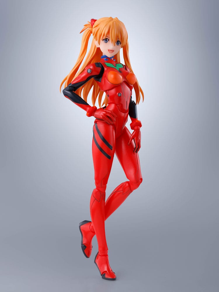 Evangelion S.H.Figuarts Action Figure Asuka Shikinami Langley 14 cm