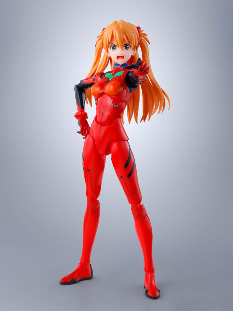 Evangelion S.H.Figuarts Action Figure Asuka Shikinami Langley 14 cm