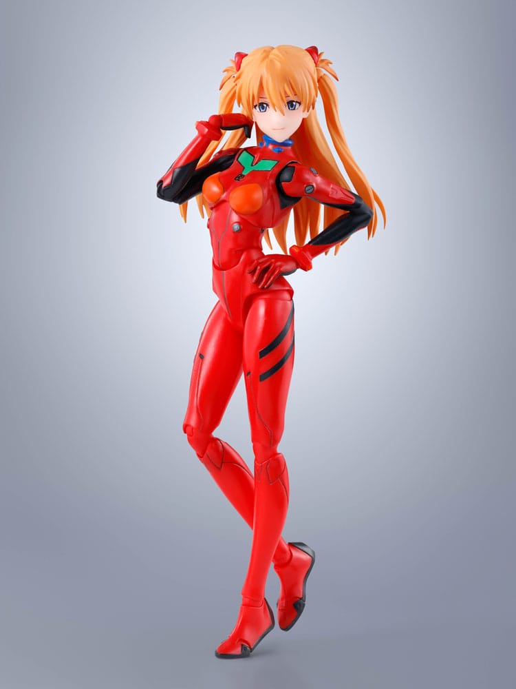 Evangelion S.H.Figuarts Action Figure Asuka Shikinami Langley 14 cm