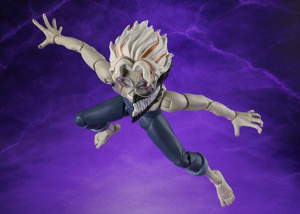 Dandadan S.H.Figuarts Action Figure Okarun (Transformed) Ver.2 15 cm