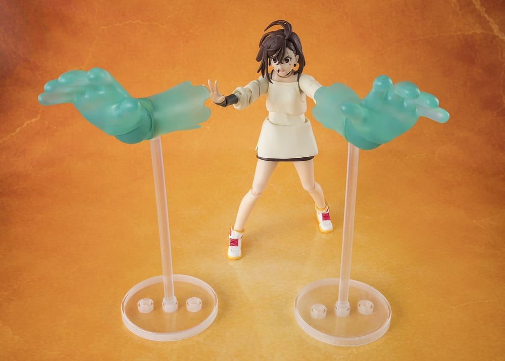 Dandadan S.H.Figuarts Action Figure Momo Ver.2 14 cm